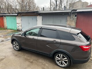 2022 Lada (ВАЗ) Vesta SW Cross I, коричневый, 1490000 рублей, вид 5
