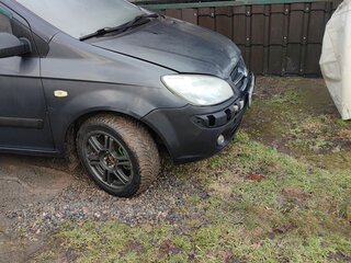 2008 Hyundai Getz I Рестайлинг, серый, 410000 рублей, вид 5