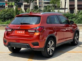 2022 Mitsubishi ASX I Рестайлинг 3, пурпурный, 1540000 рублей, вид 3