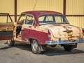 1957 ГАЗ 21 «Волга» 21Г, красный, 1000000 рублей - вид 4