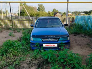 1997 Nissan Primera II (P11), синий, 130000 рублей, вид 1