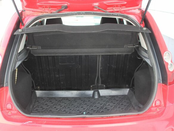 2006 Ford Fiesta Mk5, красный - вид 13