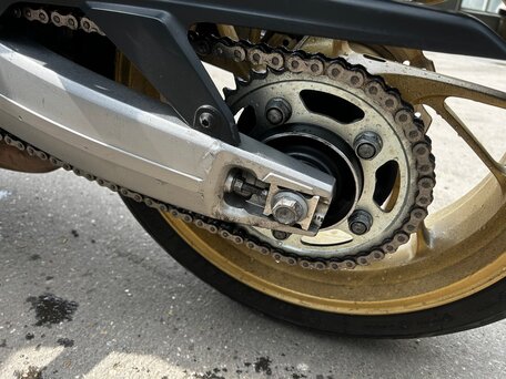 2014 Honda CBR 650F, чёрный, 560000 рублей, вид 5