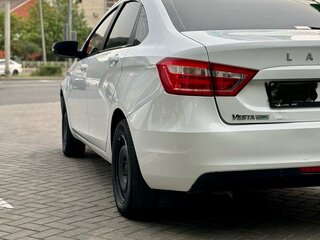 2020 Lada (ВАЗ) Vesta I, белый, 890000 рублей, вид 4