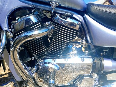 2009 Suzuki Boulevard S50, синий, 500000 рублей, вид 3