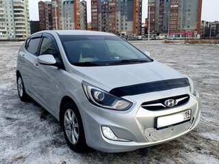 2012 Hyundai Solaris I, серый, 1250000 рублей, вид 1