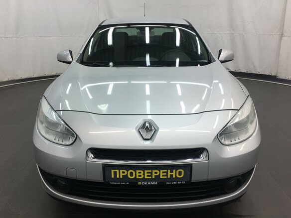 2010 Renault Fluence I, голубой - вид 4