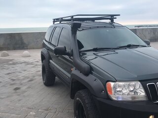 2001 Jeep Grand Cherokee II (WJ), зелёный, 1250000 рублей, вид 1