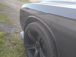 2019 Dodge Challenger III Рестайлинг 2, чёрный, 3650000 рублей, вид 5