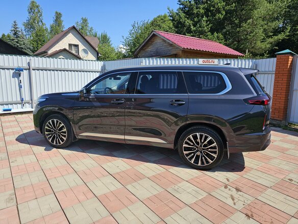 2022 Exeed VX I, серый, 3000000 рублей - вид 8