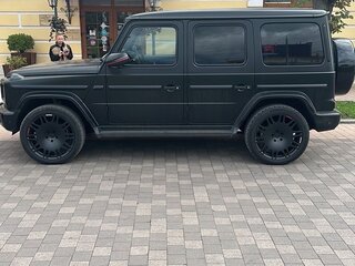2021 Mercedes-Benz G-Класс 350 d III (W463), чёрный, 12800000 рублей, вид 2