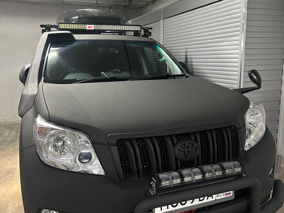 2010 Toyota Land Cruiser Prado 150 Series, серый, 3850000 рублей - вид 5