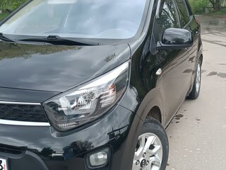 2020 Kia Morning III, чёрный, 1320000 рублей, вид 3