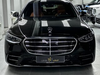 2022 Mercedes-Benz S-Класс 580 4MATIC VII (W223), чёрный, 16900000 рублей, вид 2