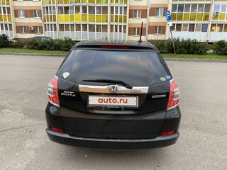 2014 Honda Fit Shuttle I Рестайлинг, чёрный, 980000 рублей, вид 1