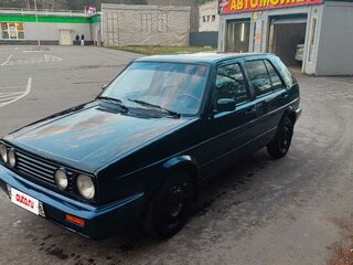 1988 Volkswagen Golf KAT II, синий, 240000 рублей, вид 2