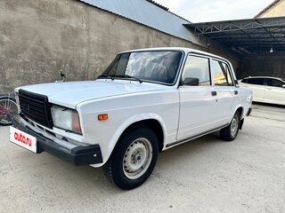 2008 Lada (ВАЗ) 2107, белый, 390000 рублей, вид 1