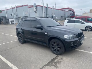 2007 BMW X5 3.0d II (E70), чёрный, 1750000 рублей, вид 3