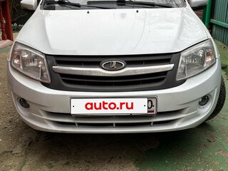 2012 Lada (ВАЗ) Granta I, белый, 495000 рублей, вид 1