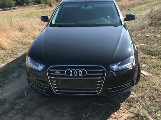 2015 Audi A4 IV (B8) Рестайлинг, чёрный, 1800000 рублей, вид 2