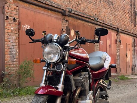 1996 Suzuki Bandit GSF 750, красный, 280000 рублей, вид 3