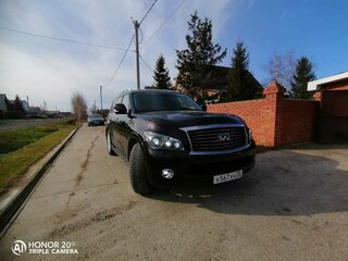2012 Infiniti QX56 II, красный, 2790000 рублей, вид 2