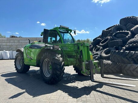 2022 Merlo Panoramic, зелёный, 5849000 рублей, вид 4