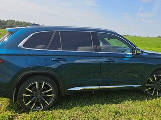 2023 Geely Monjaro I, зелёный, 3100000 рублей, вид 5