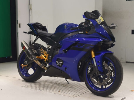2017 Yamaha YZF-R6, синий, 960000 рублей, вид 1