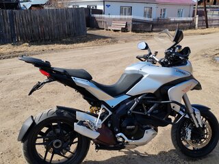 2013 Ducati Multistrada 1200, серый, 799000 рублей, вид 3
