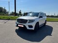 2017 Mercedes-Benz GLS 400 I (X166), белый, 4500000 рублей