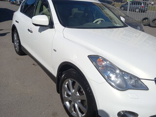 2013 Infiniti EX25 I (J50), белый, 1650000 рублей, вид 2