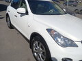 2013 Infiniti EX25 I (J50), белый, 1650000 рублей - вид 1