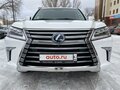 2017 Lexus LX 450d III Рестайлинг 2, белый - вид 3
