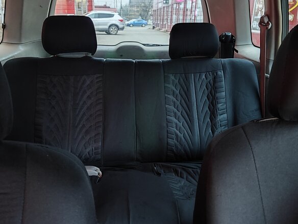 2001 Mazda Premacy I (CP), серый, 350000 рублей - вид 10