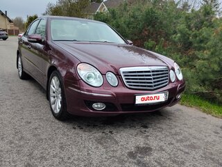 2007 Mercedes-Benz E-Класс 350 III (W211, S211) Рестайлинг, пурпурный, 1950000 рублей, вид 2