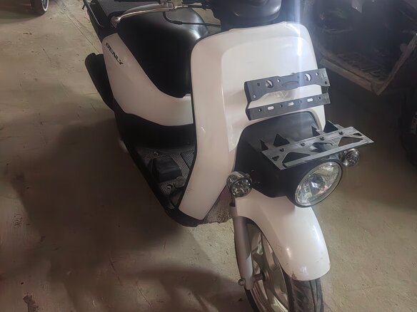 2016 Honda Benly, белый, 120000 рублей - вид 6