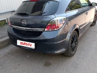 2008 Opel Astra GTC H Рестайлинг, синий, 360000 рублей, вид 2