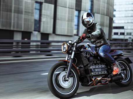 1988 BMW K 100, серебристый, 2000000 рублей, вид 5