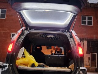 2008 Nissan X-Trail II, чёрный, 1300000 рублей, вид 5