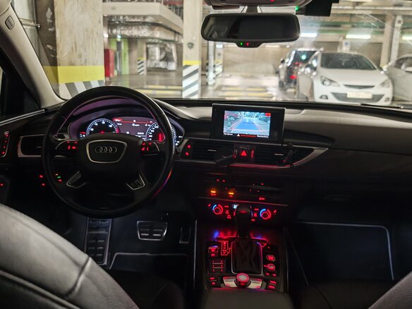 2016 Audi A6 IV (C7) Рестайлинг, чёрный, 2800000 рублей - вид 38