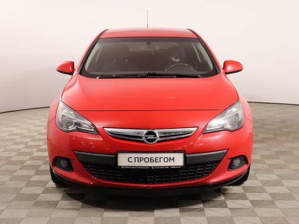 2012 Opel Astra GTC J Рестайлинг, красный - вид 2