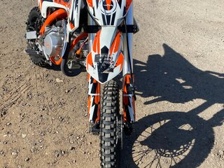 2024 Xmotos XZ250 Cross, оранжевый, 100000 рублей, вид 5