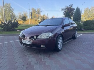 2005 Nissan Primera III (P12), красный, 260000 рублей, вид 1