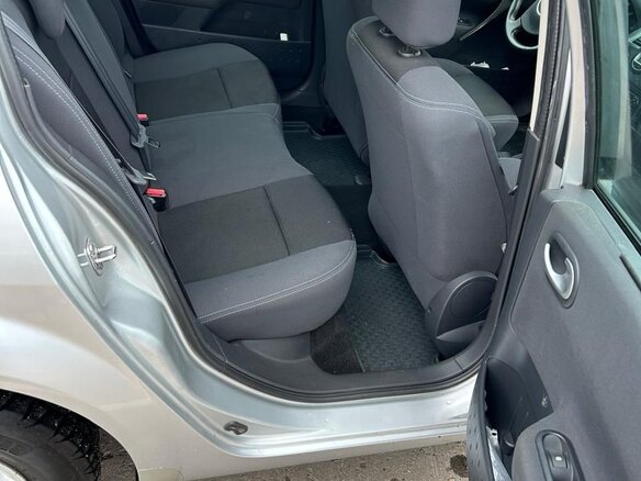 2008 Renault Megane II Рестайлинг, серебристый - вид 9