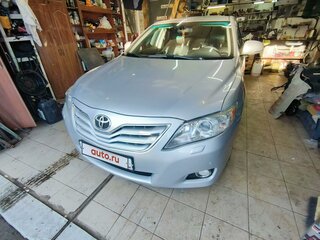 2009 Toyota Camry VI (XV40) Рестайлинг, серебристый, 1400000 рублей, вид 1