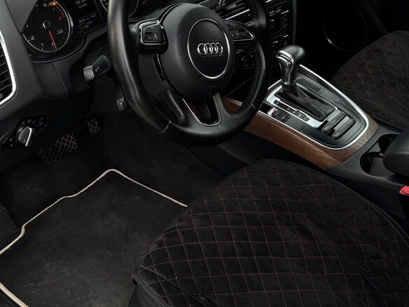 2013 Audi Q5 I (8R) Рестайлинг, белый, 1850000 рублей - вид 7