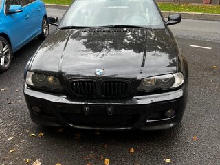 1999 BMW 3 серии 320i IV (E46), чёрный, 1050000 рублей, вид 4