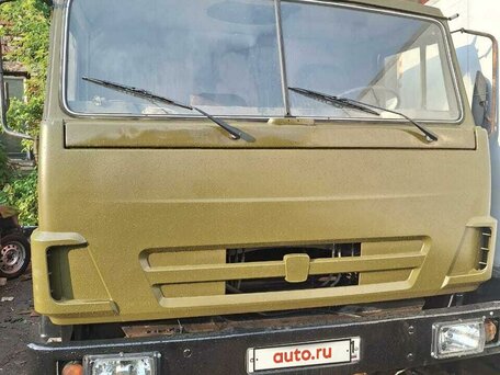 1990 КамАЗ 5511, зелёный, 800000 рублей, вид 2