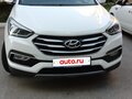 2016 Hyundai Santa Fe III Рестайлинг, белый, 2000000 рублей - вид 1